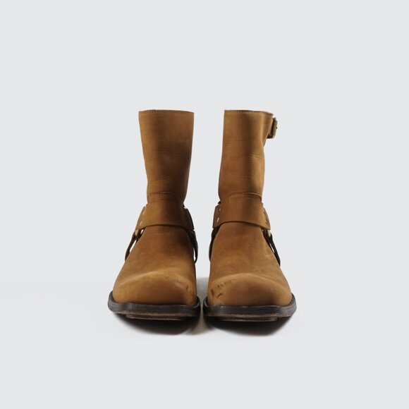 Dolce&Gabbana Suede Biker Boots/ Size 7/ Preowned - Picture 4 of 11